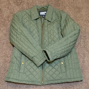 Lands' End Women's Olive Utility Jacket
